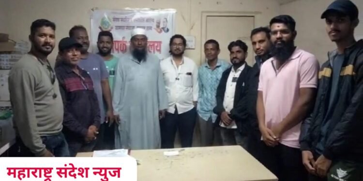 सेवक आरोग्य कामगार संघटनेची सांगली जिल्हा कार्यकारणी निवड जाहीर.