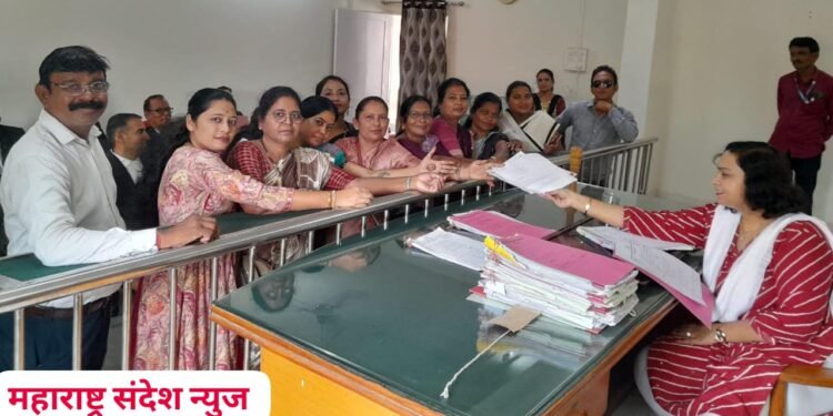 हिंगणघाट: सांस्कृतिक सभागृह शहराच्या मध्यभागी डॉ.आंबेडकर चौकात मागे असलेल्या रिकाम्या जागीच करा आंदोलनाचा इशारा.