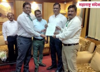 गोंडवाना विद्यापीठाने विद्यार्थी प्रवेशासाठी “कॅरी फॉरवर्ड योजना” राबवावी, गोंडवाना विद्यापीठ यंग टीचर्स संघटनेची मागणी.