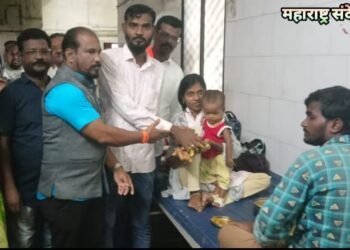 माजी मुख्यमंत्री शिवसेना पक्षप्रमुख उद्धव ठाकरे यांच्या वाढदिवस अहेरी येथे जिल्हाप्रमुख यांच्या नेतृत्वात विविध सामाजिक उपक्रम राबवून साजरा.