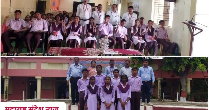 भारत विद्यालय हिंगणघाट येथे शालेय मंत्री मंडळ समितीचे गठन.