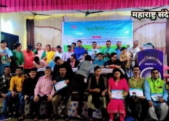 सेवा संस्था बदलापूर द्वारा आयोजित ‘ऋतू हिरवा’या कवी संमेलन संपन्न, साहित्याचा सरसेनापती म्हणजे कवी: डाॅ.संजय रामराजे