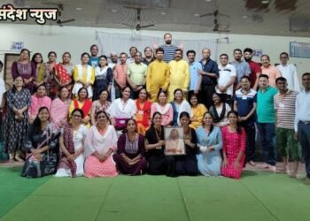 अंतर्मनाला स्वच्छ करून जीवनात आनंद निर्माण करणारी सुदर्शनक्रिया:  ओमप्रकाश गुप्ता