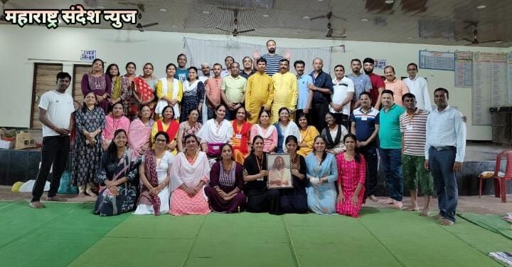 अंतर्मनाला स्वच्छ करून जीवनात आनंद निर्माण करणारी सुदर्शनक्रिया:  ओमप्रकाश गुप्ता