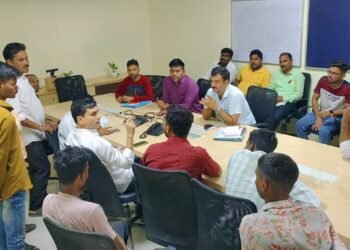 आमदार सुभाष धोटे यांच्या मध्यतीने 30 कंत्राटी कामगार याना मिळाला न्याय.