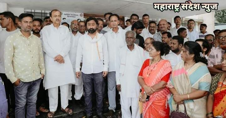 हिंगणघाट व समुद्रपूर तालुक्यात तात्काळ ओला दुष्काळ जाहीर करुन शेतकऱ्यांचे कर्ज माफ करा: अतुल वांदिले प्रदेश सरचिटणीस रा.कॉ