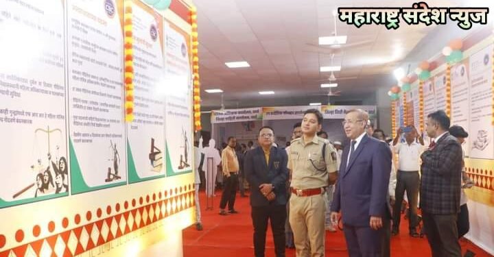 नवीन कायद्यात नागरिकांना जलद व सुलभ न्याय, प्रमुख जिल्हा व सत्र न्यायाधीश संजय भारुका.