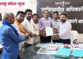 विविध सामाजिक संघटनाच्या वतीने उपविभागीय अधिकारी आर्वी यांच्या मार्फत जिल्हाधिकारी यांना निवेदन.