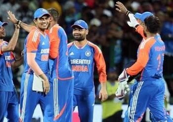 भारताने श्रीलंका विरुद्धची अखेरचा सामना जिकत T20 सिरीज जिंकली.