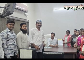 नगरपरिषदेचे BILT कंपनीला साथ व सामान्य जनतेची लूट,  असा दुहेरी व्यवहार का? आम आदमी पार्टी बल्लारपुर