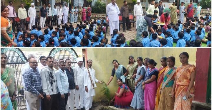 वडनेर येथे आमदार रणजित कांबळे यांच्या वाढदिवसा निमित्त वृक्षारोपण व फळ वाटपाचा कार्यक्रम वडनेर ग्रामपंचायतच्या वतीने संपन्न.