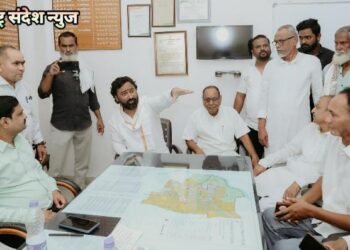 हिंगणघाट शहरातील प्रभाग क्रमांक ०९, १० व ११ मधील रस्त्यांची व नाल्यांची दुरुस्ती करा.