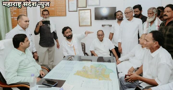 हिंगणघाट शहरातील प्रभाग क्रमांक ०९, १० व ११ मधील रस्त्यांची व नाल्यांची दुरुस्ती करा.