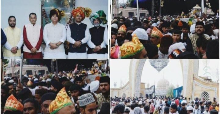 नागपूर मे बाबा ताजुद्दीन की छब्बीसवीं अकीदत से मनाई गई, श्रद्धलों का उमड़ा जनसैलाब.