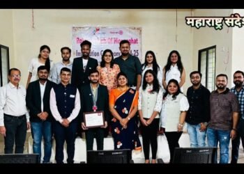 रोटरेक्ट क्लब का वर्ष 2024-25 के लिए पदग्रहण समारोह संपन्न हुआ, निकुंज मूंधड़ा बने अध्यक्ष और रिचा पालीवाल बनी सचिव.