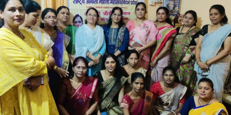 हिंगणघाट येथे विदर्भ विभाग महिला ओबीसी महासंघाची बैठक संपन्न,राष्ट्रीय ओबीसी महासंघाचे 9 वे अधिवेशन अमृतसर येथे आयोजित.