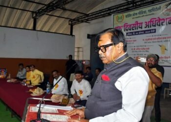 पत्रकारांचे महामंडळ कार्यान्वित करण्यासाठी सरकार प्रयत्नशील: मंत्री धर्मरावबाबा आत्राम यांचे प्रतिपादन.