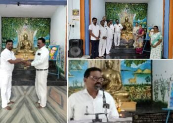 बौद्ध धम्म संस्कार संघ श्रावस्ती विहार सांगली, याच्या वतीने वर्षावासाच्या अनुषंगाने धम्मदेशना.