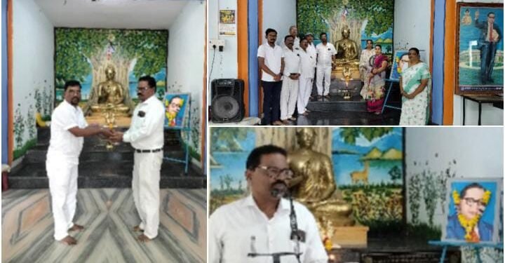 बौद्ध धम्म संस्कार संघ श्रावस्ती विहार सांगली, याच्या वतीने वर्षावासाच्या अनुषंगाने धम्मदेशना.