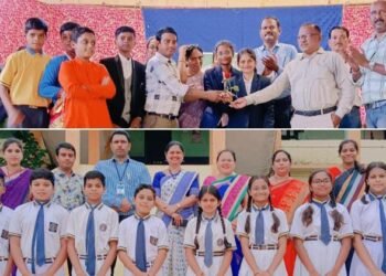 तालुकास्तरीय विज्ञान नाट्योत्सव स्पर्धेत इन्फंट काँन्व्हेंट राजुरा प्रथम.