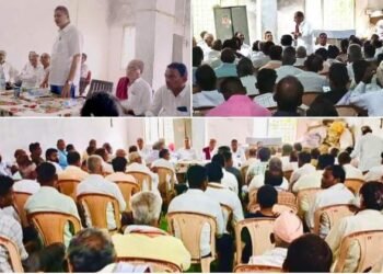 आगामी विधानसभा निवडणुकीच्या अनुषंगाने समुद्रपूर तालुका राष्ट्रवादी काँग्रेस पार्टी (श.प) पक्षाची बैठक संपन्न.