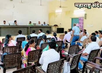 उपमुख्य कार्यकारी अधिकारी पाणीपुरवठा व स्वच्छता जिल्हा परिषद वर्धा यांनी दिली समुद्रपूर पंचायत समितीला भेट.