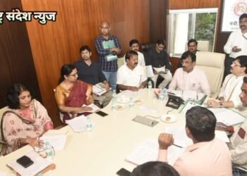 चंद्रपूर जिल्ह्यातील शेतकऱ्यांचा पिक विमा नुकसान भरपाईची रक्कम 31 ऑगस्ट पूर्वी द्या, कृषिमंत्री धनंजय मुंडे यांचे आदेश.