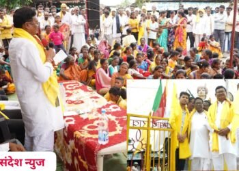 आदिवासी समाज व महानायकांचा संघर्ष जगाला प्रेरणादायी : आमदार सुभाष धोटे प्रतिपादन.