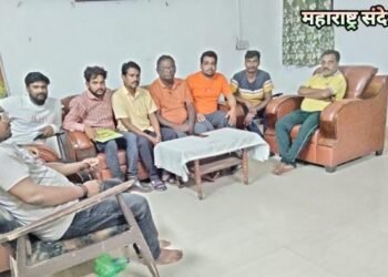 एटापल्ली तालुका पत्रकार संघटनेची कार्यकारीणी गठीत, लोकशाही पद्धतीने पदाधिकाऱ्यांची झाली निवड.