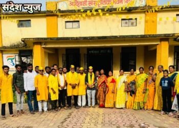 आदिवासी सांस्कृतिक भवन (गोटुल) समिती कार्यकारिणी गठीत.