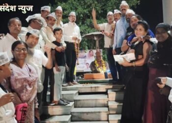 सावनेरमध्ये आप नेते मनीष सिसोदिया यांच्या जामिनावर आम आदमी पार्टीच्या कार्यकर्त्यात जल्लोष.