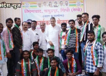 विधानसभा निवडणुकीत लोकसभेची पूनरावृत्ती करण्यासाठी कार्यकर्त्यांनी कंबर कसून कामाला लागावे: अँड सुधीर कोठारी व राजू तिमांडे यांचे आवाहन