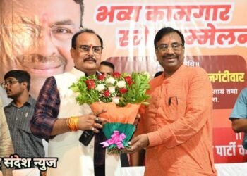 बल्लारपूरच्या सर्वांगिण विकासात कोणतीही कसर ठेवणार नाही: मंत्री सुधीर मुनगंटीवार यांची ग्वाही.