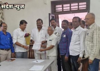 राज्यातील महायुती सरकारचा जगाच्या पोशिंदाला संपविण्याचा घाट: सुधीर पाटील राऊत यांचे प्रतिपादन.