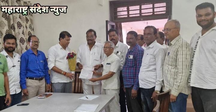 राज्यातील महायुती सरकारचा जगाच्या पोशिंदाला संपविण्याचा घाट: सुधीर पाटील राऊत यांचे प्रतिपादन.