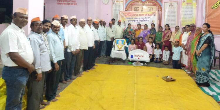 राष्ट्रसंत तुकडोजी महाराजांचे भजनाने ऑगस्ट क्रांती घडवून स्वतंत्रतेची पेटवली मशाल: मोहनदास मेश्राम