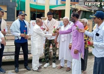 राष्ट्रीय क्रांती दिन व जागतिक आदिवासी दिनोत्सव उत्साहाने साजरा, युवक बिरादरी, भारतीय संस्कार परिषदेच्या वतीने आयोजन.