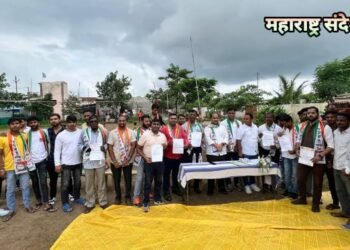 राष्ट्रवादी काँग्रेस पार्टी (अ.प) नागपूर ग्रामीणच्या वतीने हिंगणा तालुक्यातील इसासनी येथे लाडकी बहीण योजना याची माहिती, पक्षप्रवेश संपन्न.