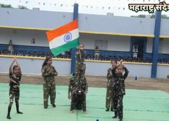 स्कूल ऑफ स्कॉलर्स, हिंगणघाट इथे 78 वा स्वातंत्र्य दिन सोहळा जल्लोषात व उत्साहात संपन्न.