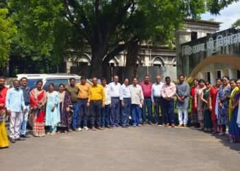 राष्ट्रीय जनहित पार्टी तर्फे चंद्रपूर विधानसभा लढवण्यासाठी इच्छुक उमेदवारांच्या मुलाखती संपन्न.