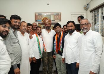 हिंगणघाट मतदार संघात भाजपाला जोरदार झटका भाजपचे माजी जिल्हा उपाध्यक्ष राष्ट्रवादी शरद पवार पक्षात दाखल.