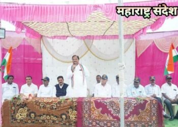 हिंगणघाट स्वराज मित्रपरिवाराच्या वतीने आमदार समीर कुणावर यांच्या उपस्थितीत स्वातंत्र्य दिन उत्साहात साजरा.