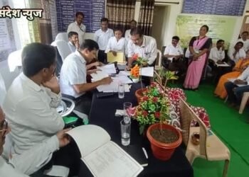 आर. आर. (आबा) पाटील सुंदर गाव पुरस्कार दौरा कार्यक्रम संपन्न.