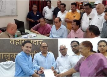 कोलकाता के हत्यारे को फांसी दो: बल्लारपुर के डॉक्टरों ने क्लिनिक बंद कर किया विरोध प्रदर्शन.