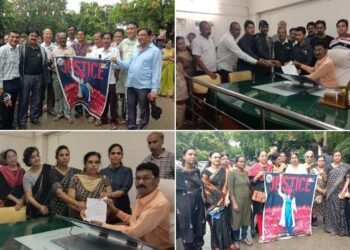 काेलकत्ता महिला डॉक्टरची अत्याचार कडून हत्येचा हिंगणघाट डॉक्टर असाेसिएशन कडून निषेध व एक दिवसीय संप.