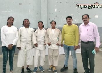 नागपूर येथे झालेल्या प्रांतस्तरीय ज्युदो स्पर्धेत भारत विद्यालय हिंगणघाटच्या खेळाडूंचे घवघवीत यश.