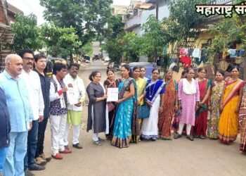 माणुसकी सोशल व ग्राहक संरक्षण फाउंडेशनच्या वतीने रक्षाबंधनाचे औचित्य साधून कार्बन नाका सातपूर येथे पदग्रहण सोहळा संपन्न.