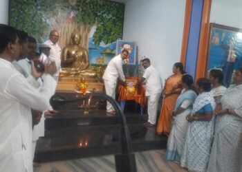 बौद्ध धम्म संस्कार संघ श्रावस्ती विहार सांगलीच्या वतीने वर्षावास अनुषंगाने कार्यक्रम संपन्न.