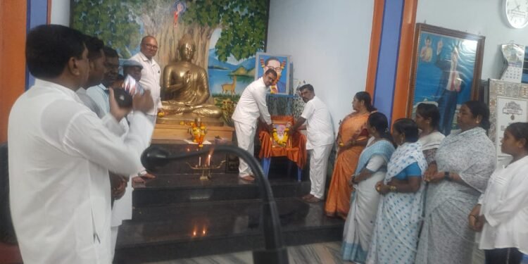 बौद्ध धम्म संस्कार संघ श्रावस्ती विहार सांगलीच्या वतीने वर्षावास अनुषंगाने कार्यक्रम संपन्न.