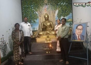 बौद्ध धम्म संस्कार संघ श्रावस्ती विहार सांगलीच्या वतीने वर्षावास अनुषंगाने कार्यक्रमाचे आयोजन.